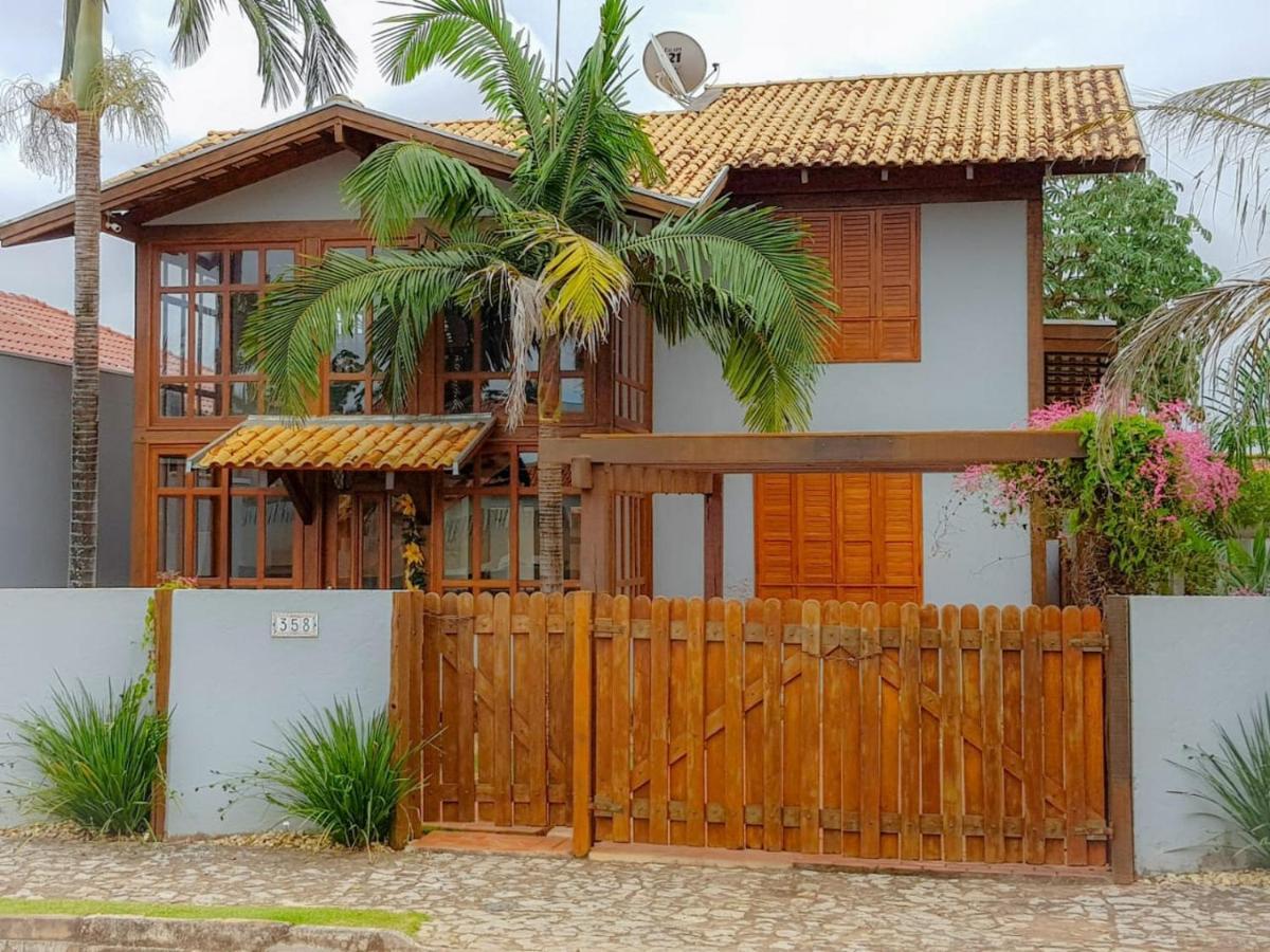 Casa Com Piscina, Bem Localizada Villa Bonito  Bagian luar foto