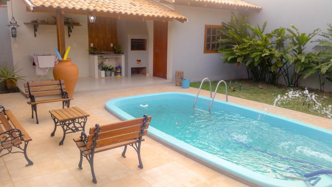 Casa Com Piscina, Bem Localizada Villa Bonito  Bagian luar foto