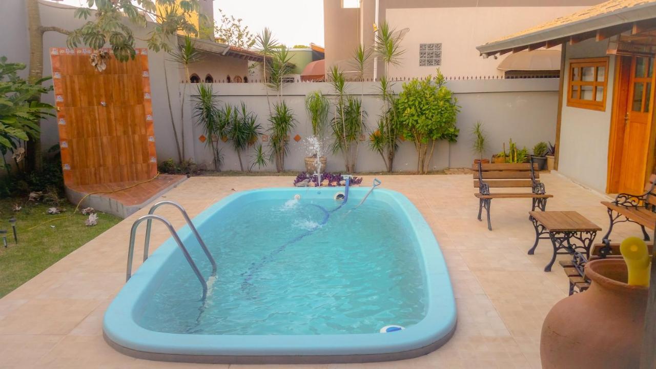 Casa Com Piscina, Bem Localizada Villa Bonito  Bagian luar foto