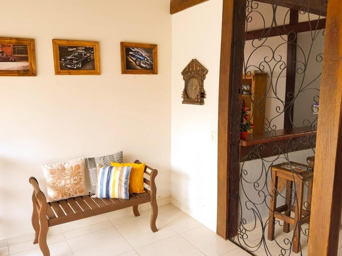 Casa Com Piscina, Bem Localizada Villa Bonito  Bagian luar foto
